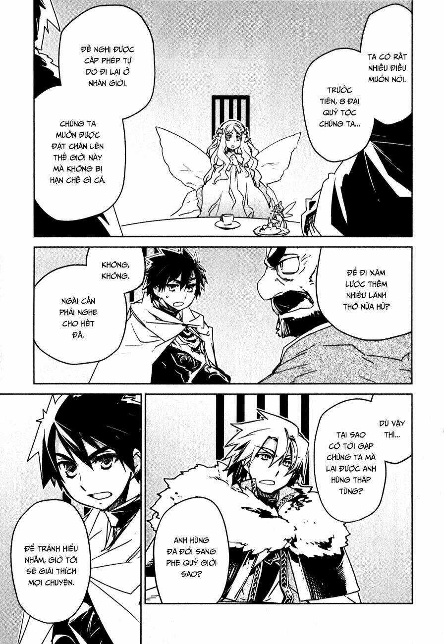 Maoyuu Maoh Yuusha - Chapter 36 - Trang 37