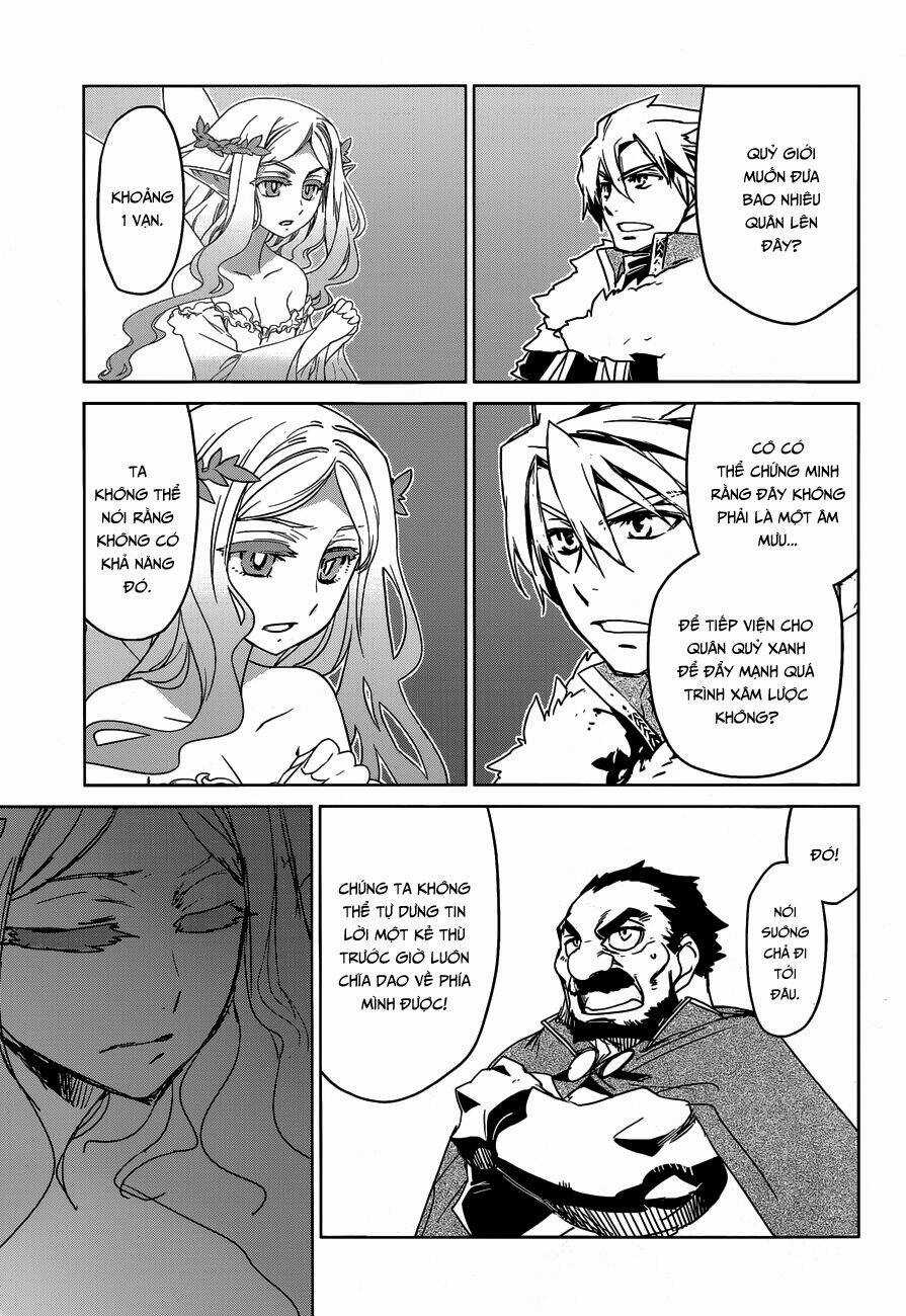 Maoyuu Maoh Yuusha - Chapter 36 - Trang 43