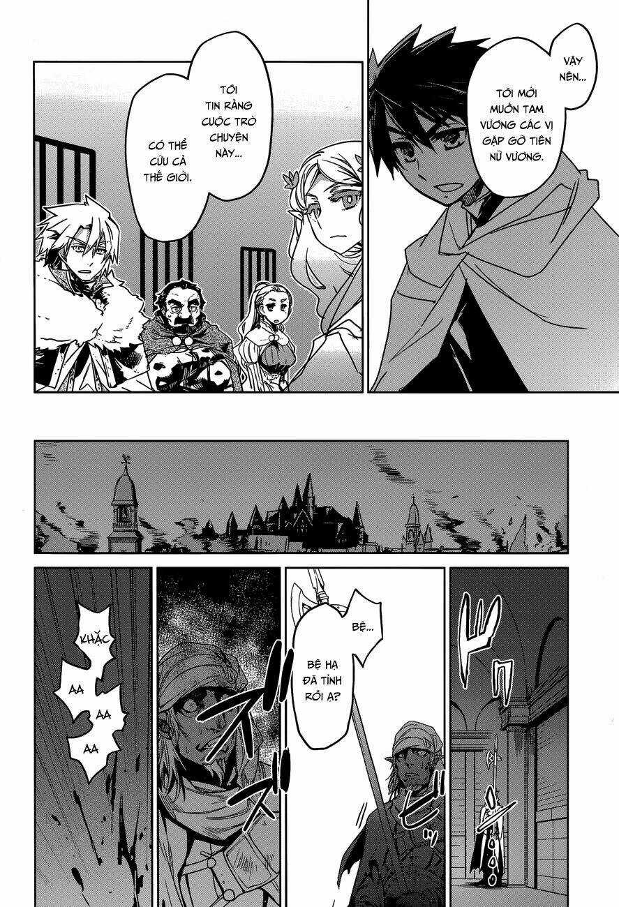 Maoyuu Maoh Yuusha - Chapter 36 - Trang 48