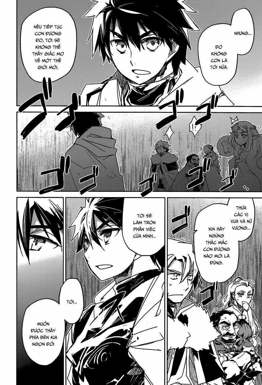 Maoyuu Maoh Yuusha - Chapter 36 - Trang 54