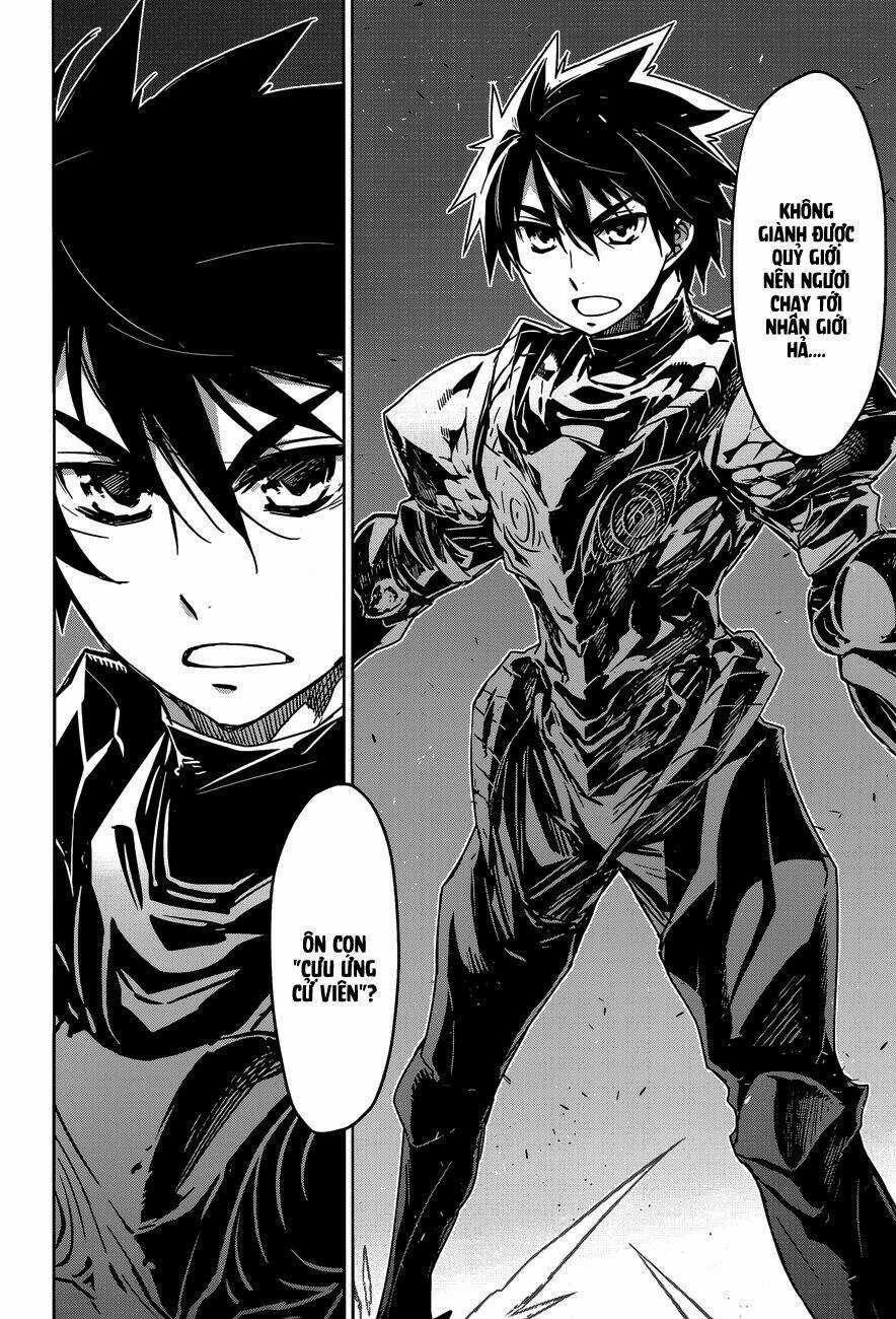 Maoyuu Maoh Yuusha - Chapter 36 - Trang 56