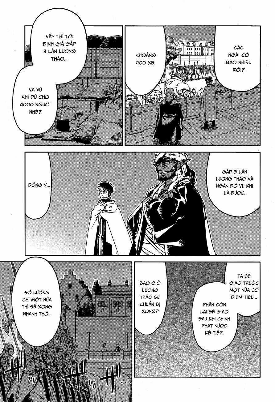 Maoyuu Maoh Yuusha - Chapter 36 - Trang 7