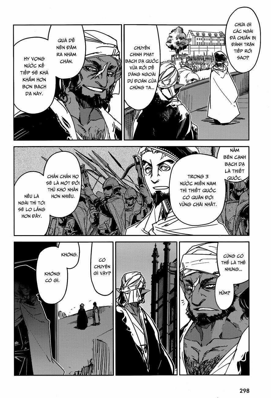 Maoyuu Maoh Yuusha - Chapter 36 - Trang 8