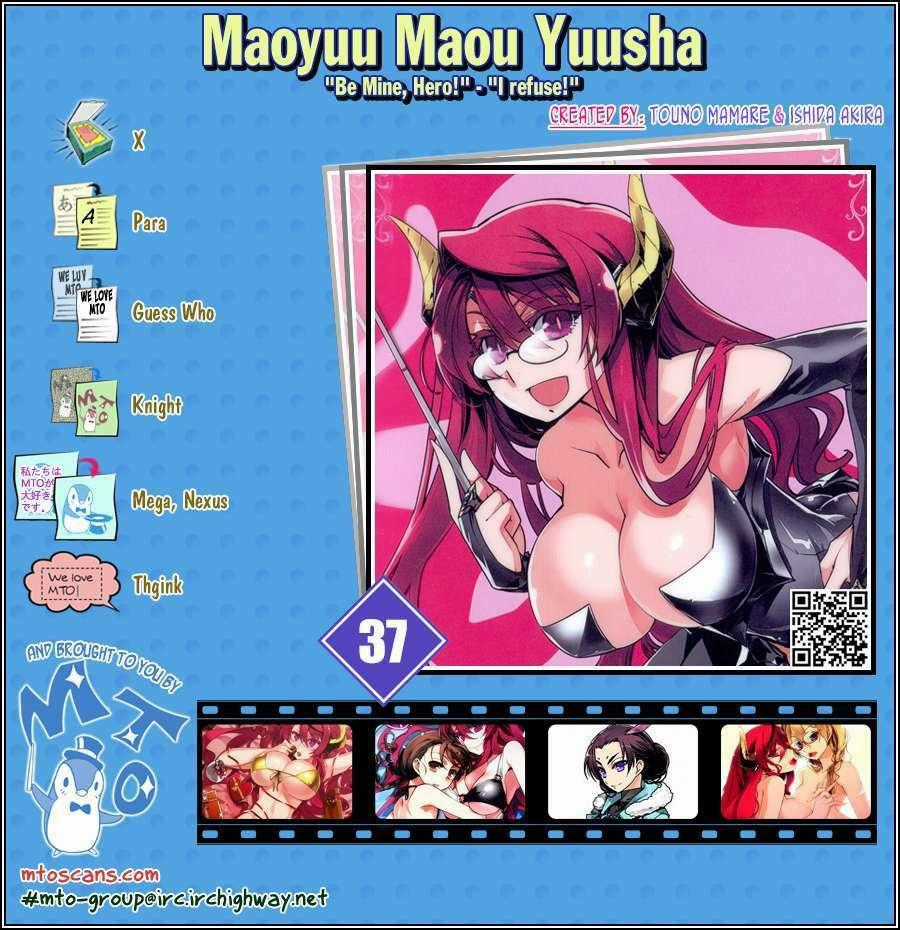 Maoyuu Maoh Yuusha - Chapter 37 - Trang 1