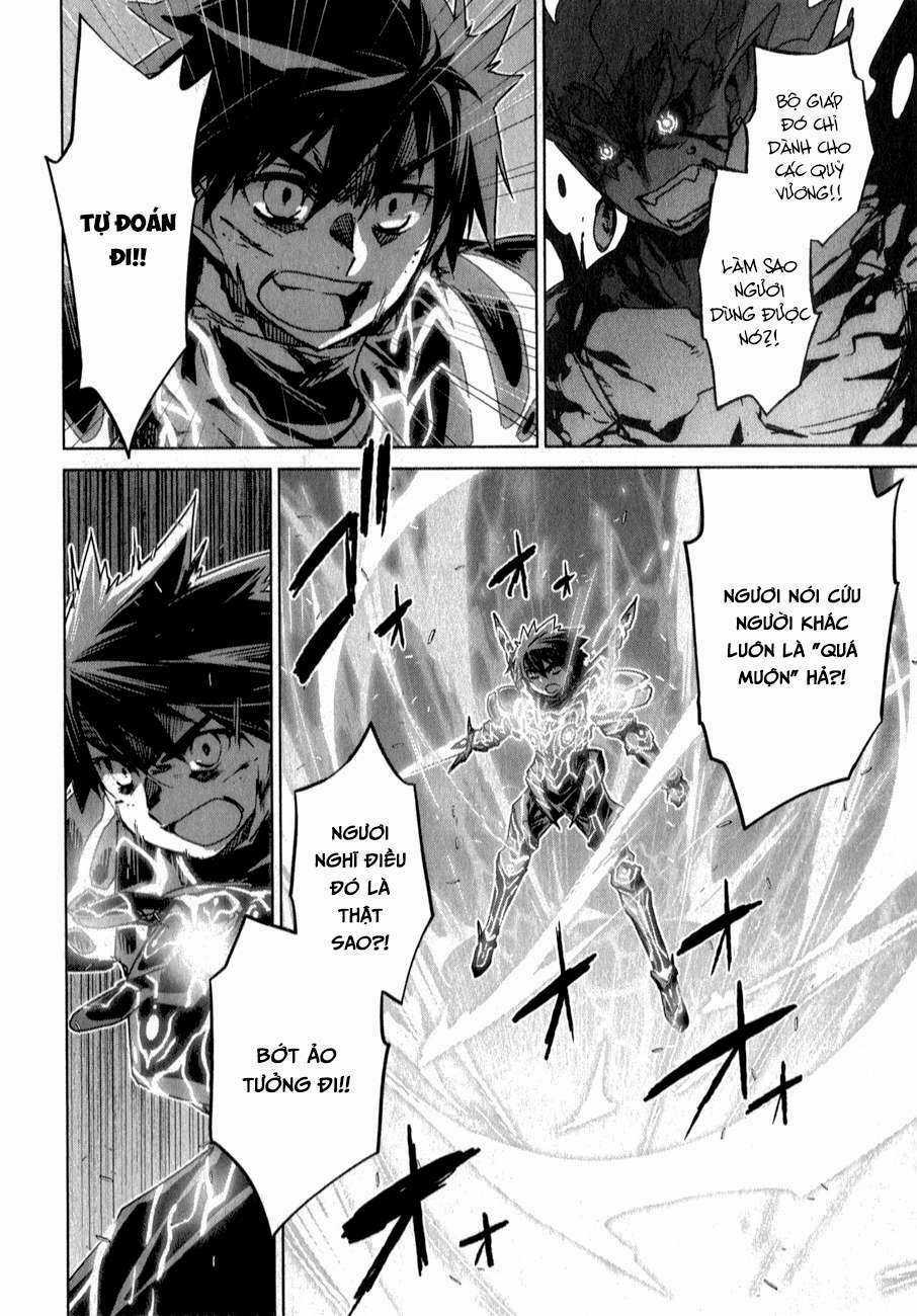 Maoyuu Maoh Yuusha - Chapter 37 - Trang 31