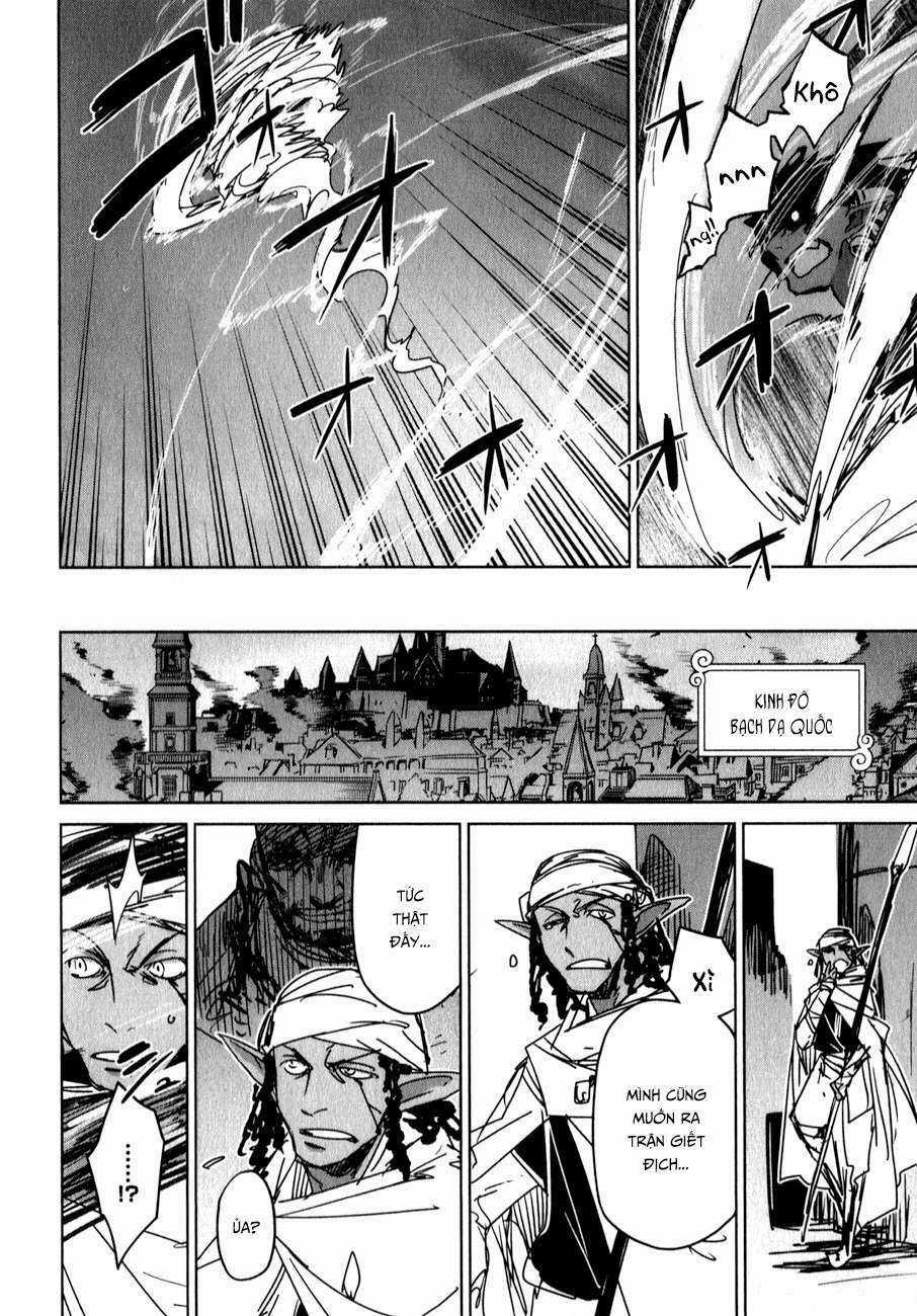 Maoyuu Maoh Yuusha - Chapter 37 - Trang 33