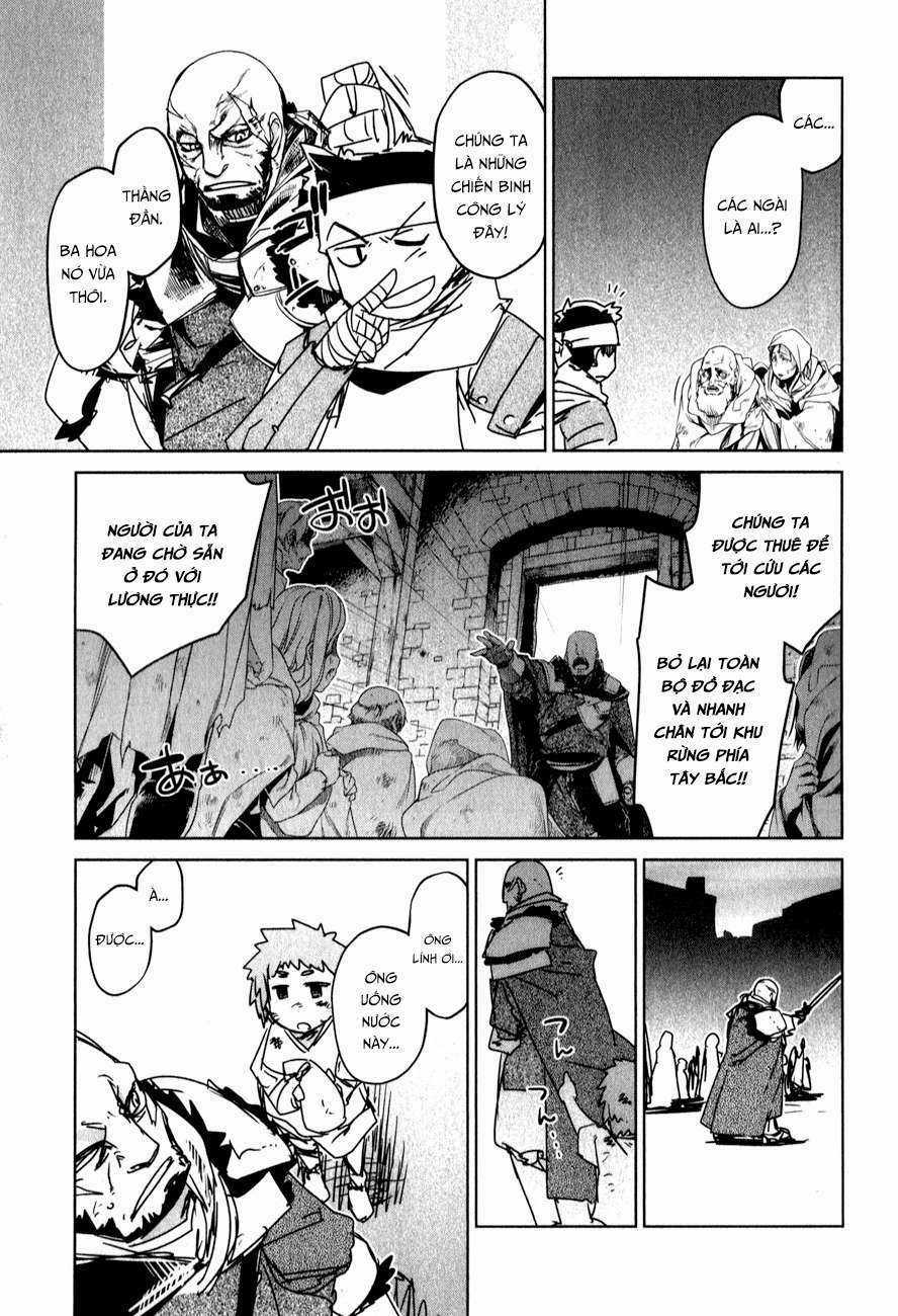 Maoyuu Maoh Yuusha - Chapter 37 - Trang 36