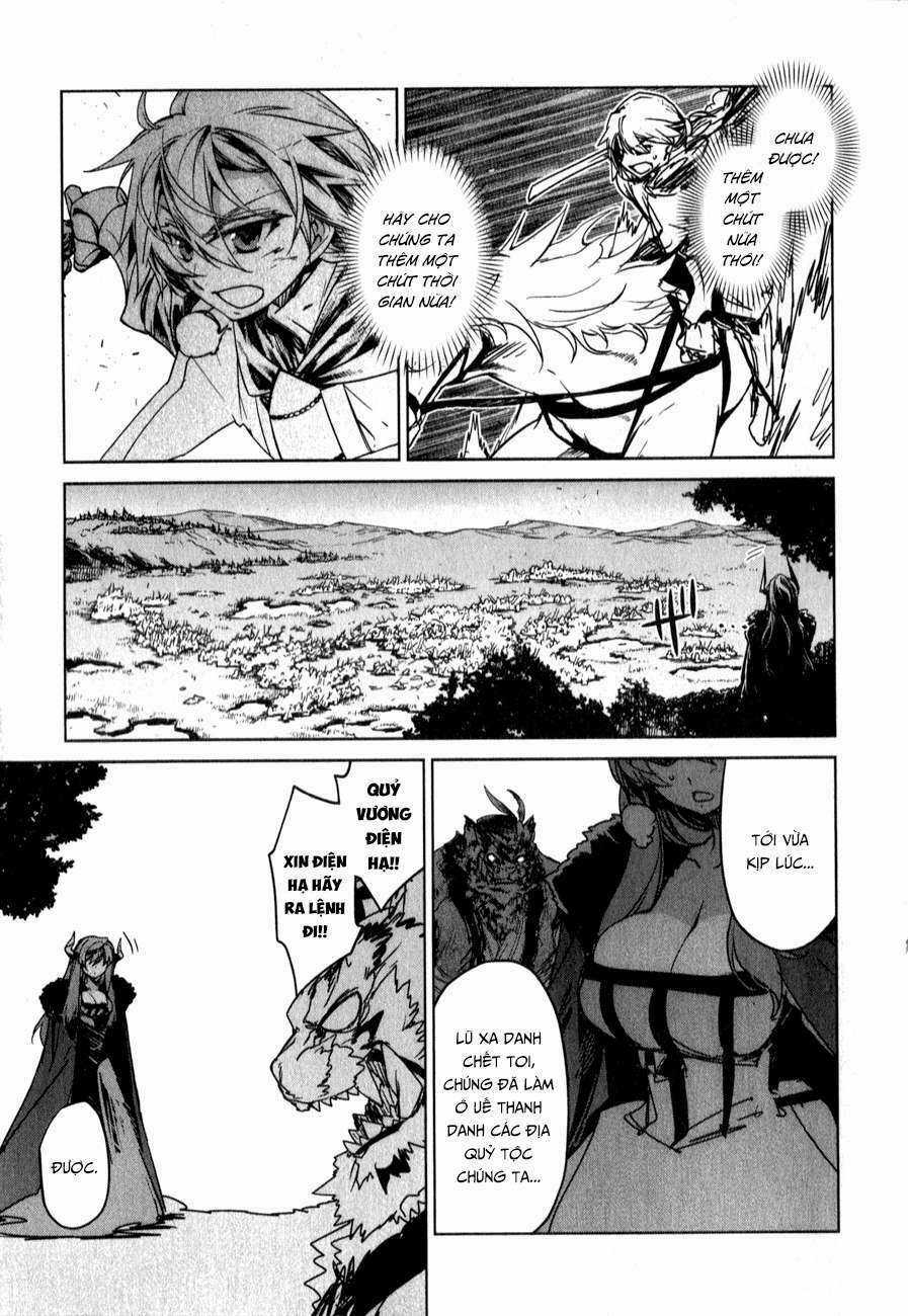 Maoyuu Maoh Yuusha - Chapter 37 - Trang 44