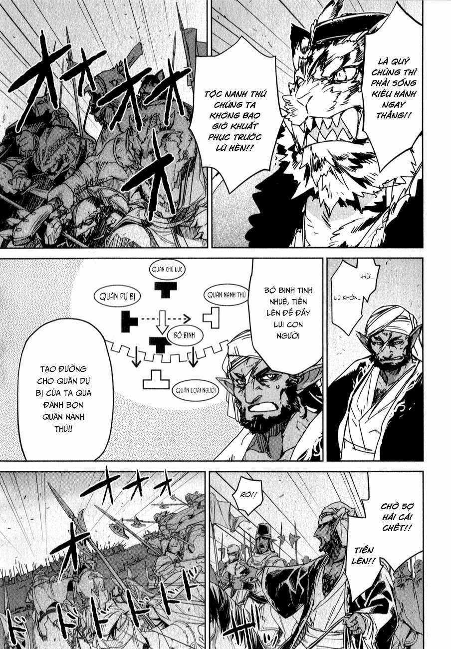 Maoyuu Maoh Yuusha - Chapter 37 - Trang 50