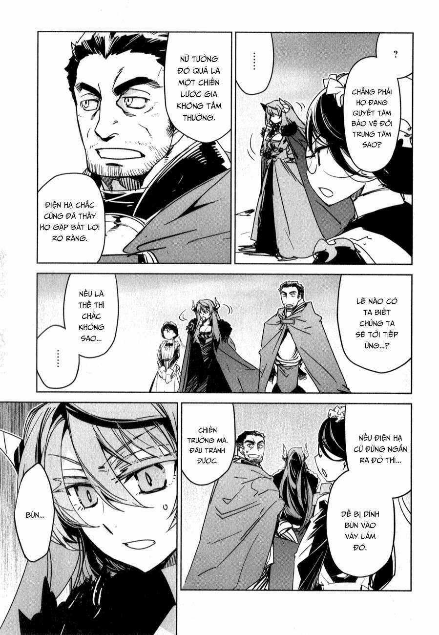 Maoyuu Maoh Yuusha - Chapter 37 - Trang 54