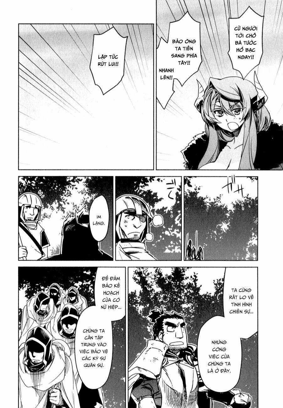 Maoyuu Maoh Yuusha - Chapter 37 - Trang 55