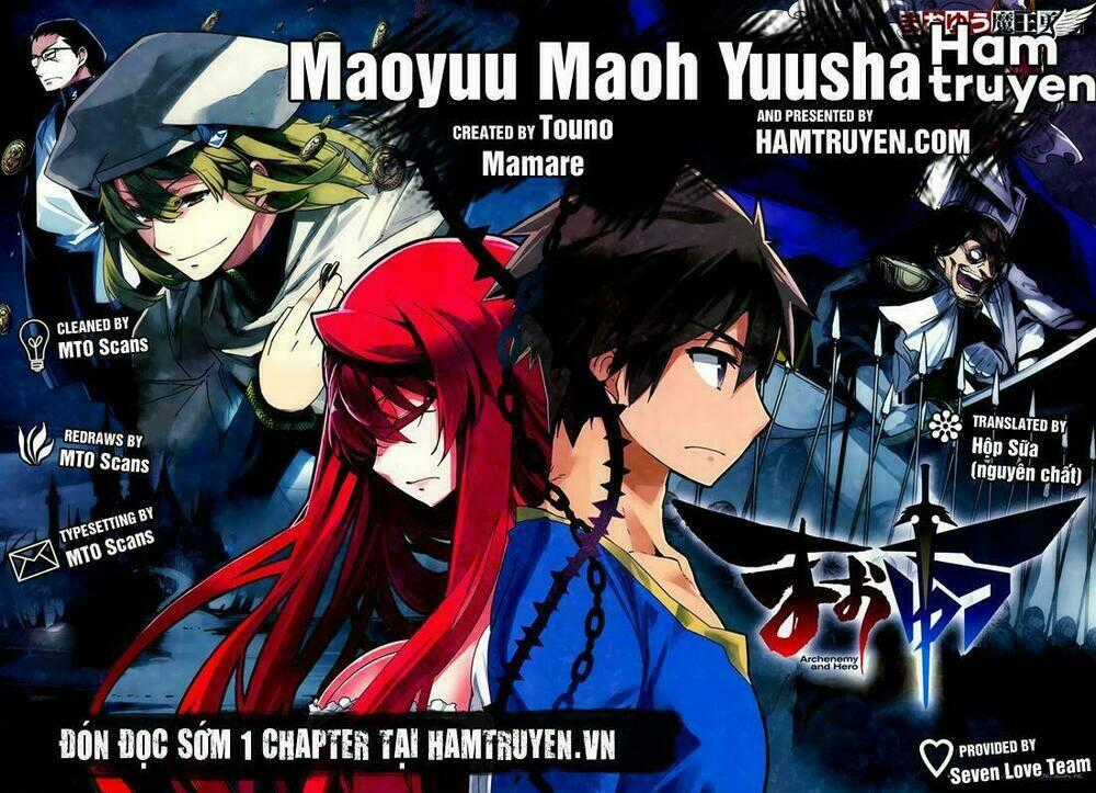 Maoyuu Maoh Yuusha - Chapter 38 - Trang 2