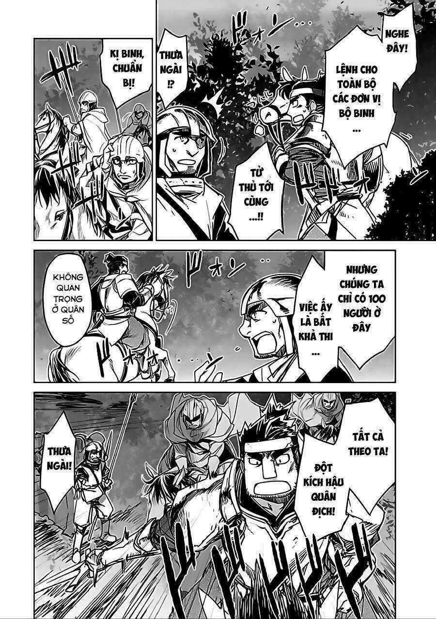 Maoyuu Maoh Yuusha - Chapter 38 - Trang 14