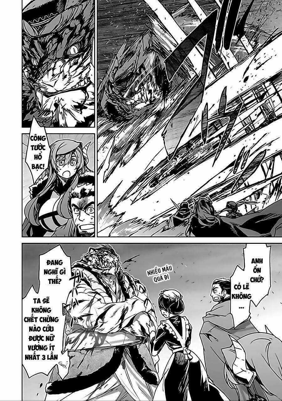 Maoyuu Maoh Yuusha - Chapter 38 - Trang 18