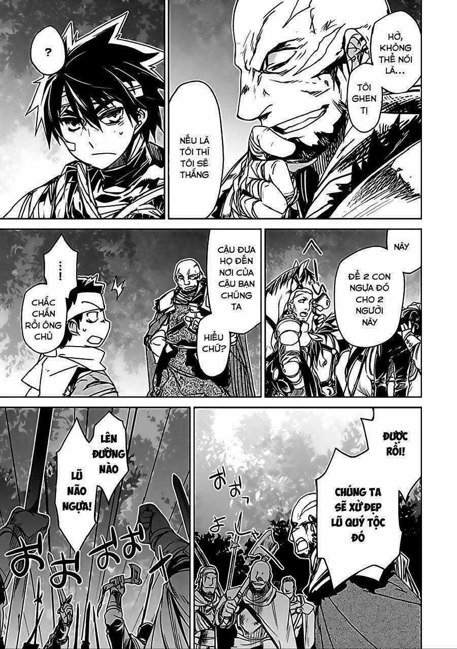 Maoyuu Maoh Yuusha - Chapter 38 - Trang 25