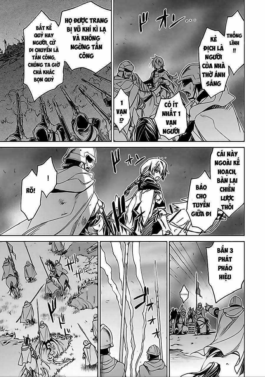 Maoyuu Maoh Yuusha - Chapter 38 - Trang 27