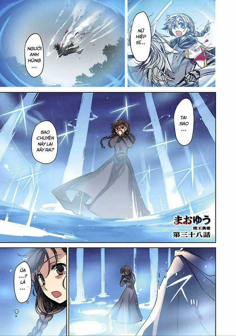 Maoyuu Maoh Yuusha - Chapter 38 - Trang 4