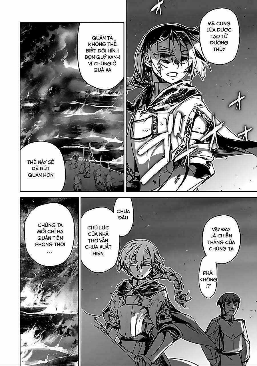 Maoyuu Maoh Yuusha - Chapter 38 - Trang 33