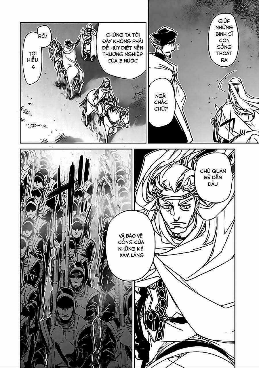 Maoyuu Maoh Yuusha - Chapter 38 - Trang 37