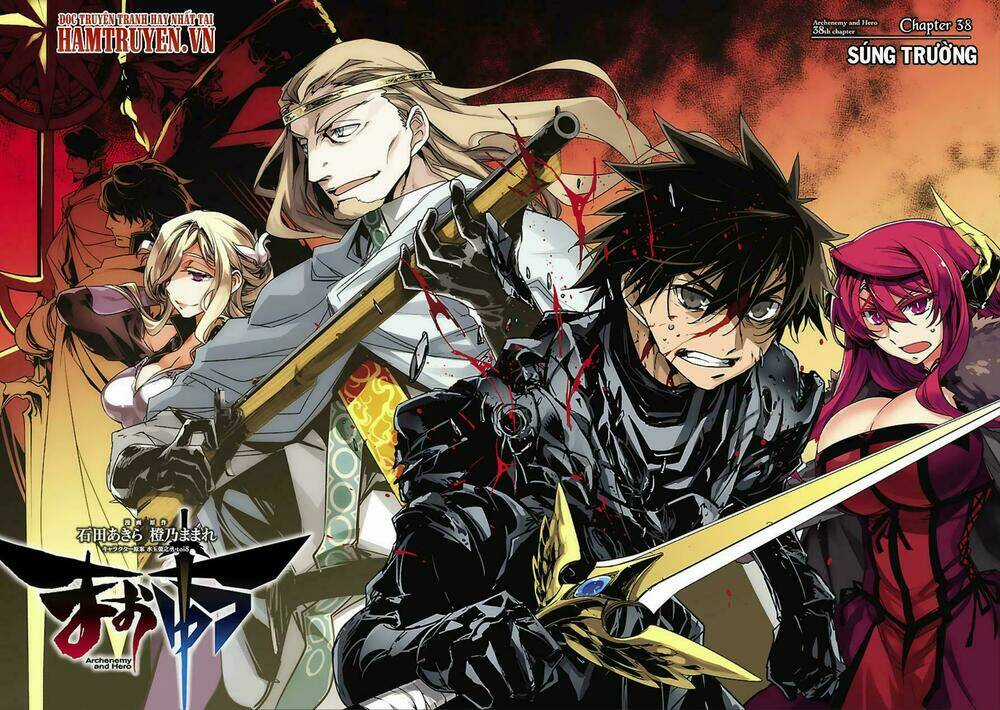 Maoyuu Maoh Yuusha - Chapter 38 - Trang 5