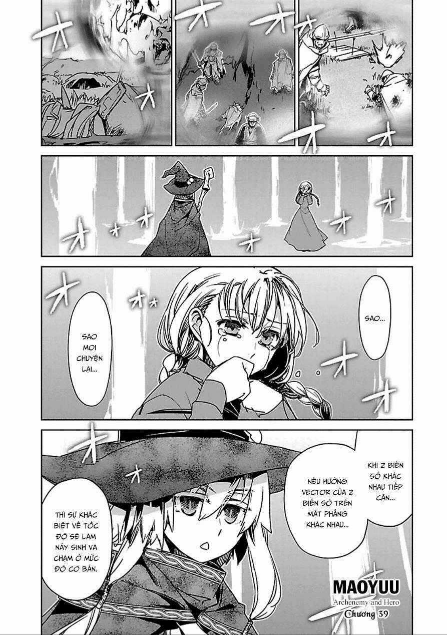 Maoyuu Maoh Yuusha - Chapter 39 - Trang 2