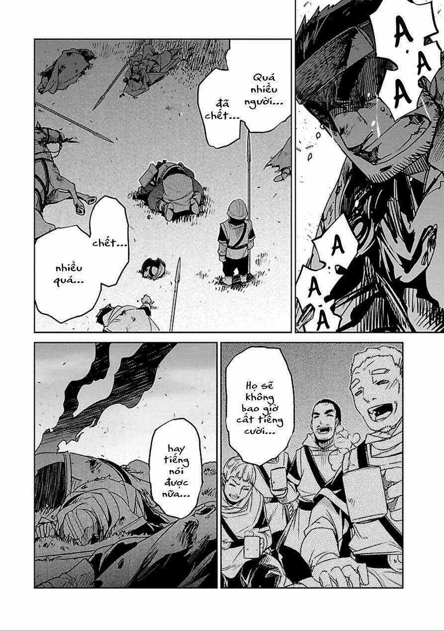 Maoyuu Maoh Yuusha - Chapter 39 - Trang 11