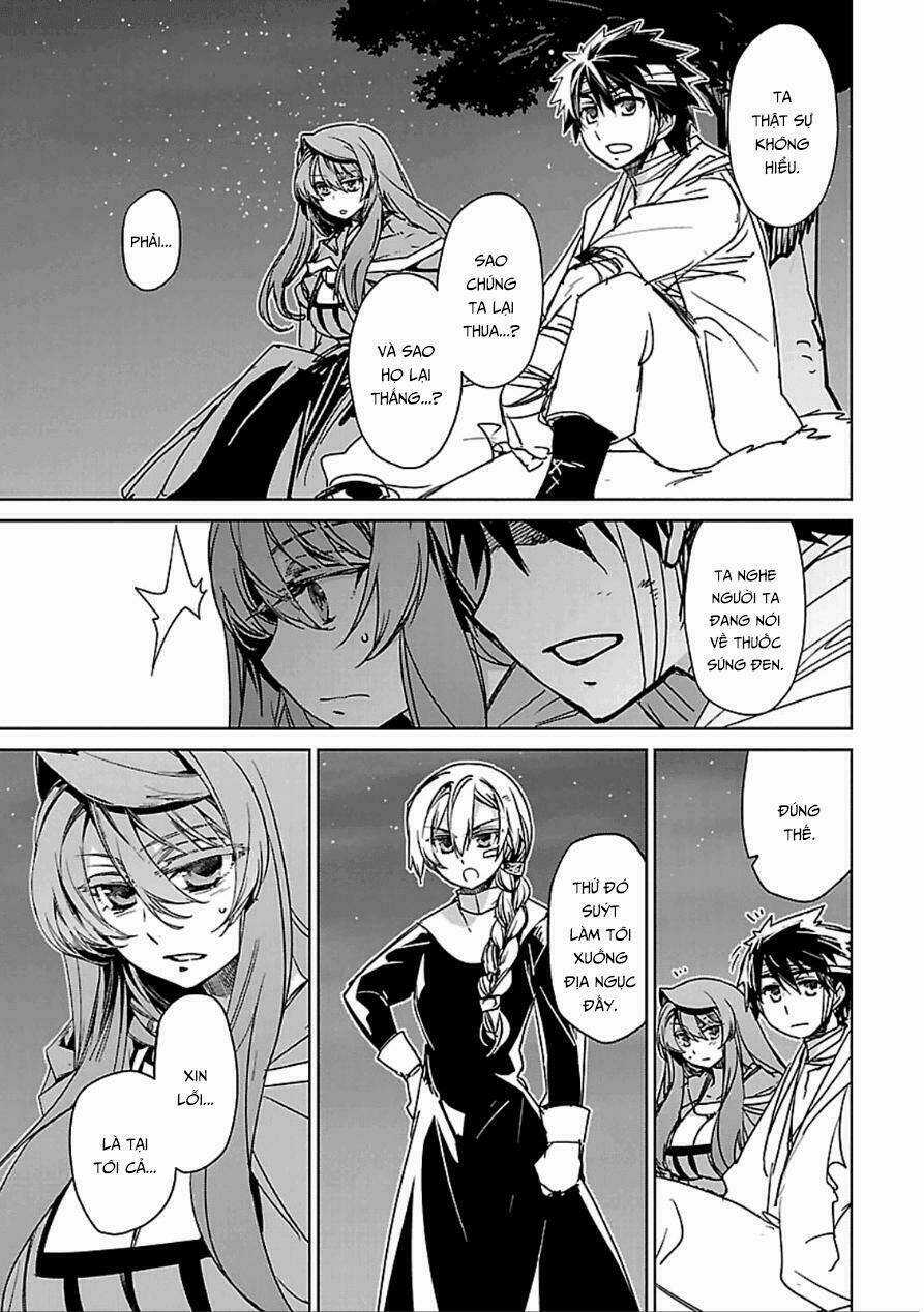 Maoyuu Maoh Yuusha - Chapter 39 - Trang 16