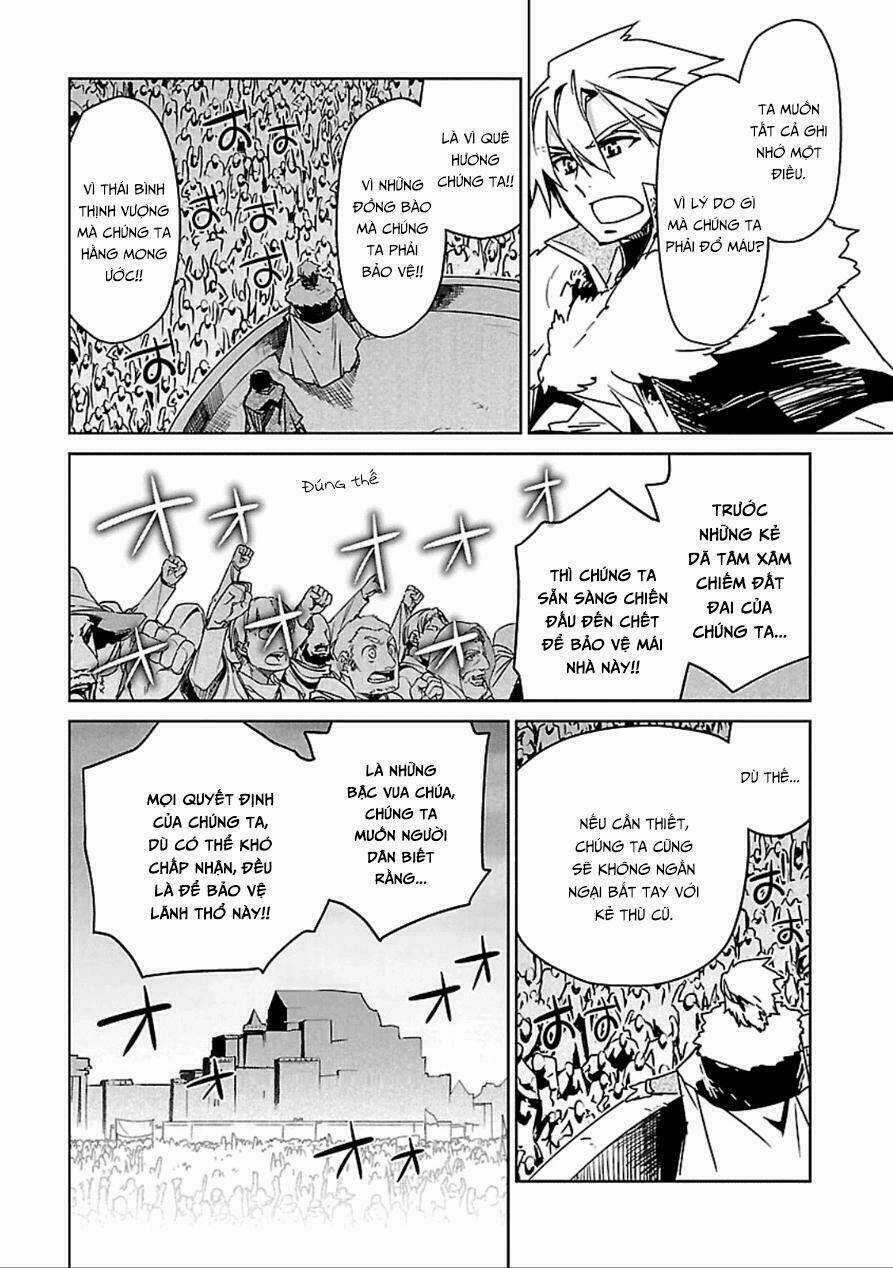 Maoyuu Maoh Yuusha - Chapter 39 - Trang 27