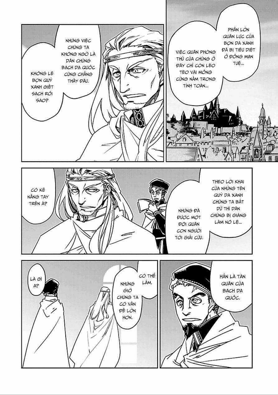 Maoyuu Maoh Yuusha - Chapter 39 - Trang 33