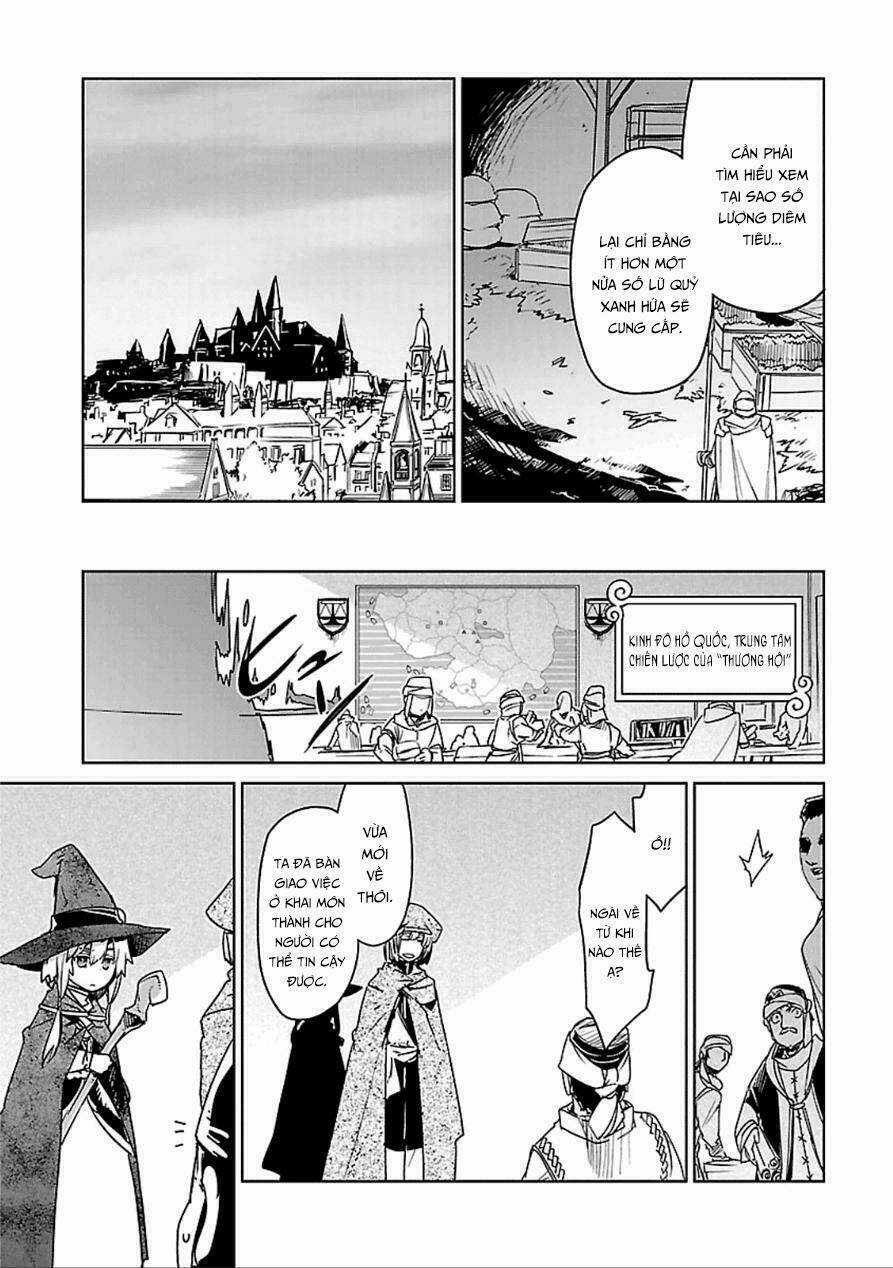 Maoyuu Maoh Yuusha - Chapter 39 - Trang 34