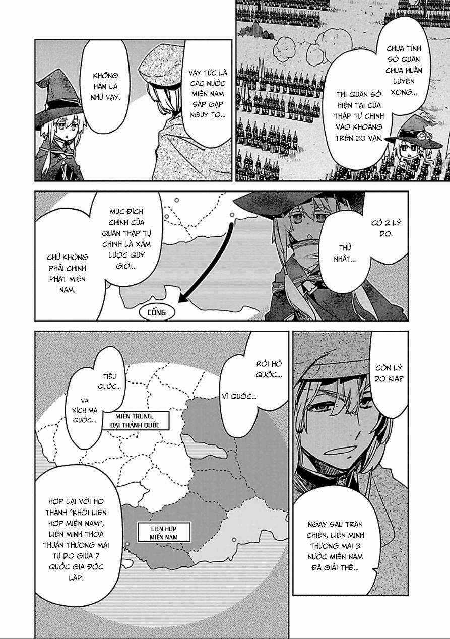 Maoyuu Maoh Yuusha - Chapter 39 - Trang 37