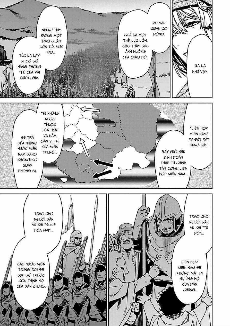 Maoyuu Maoh Yuusha - Chapter 39 - Trang 38