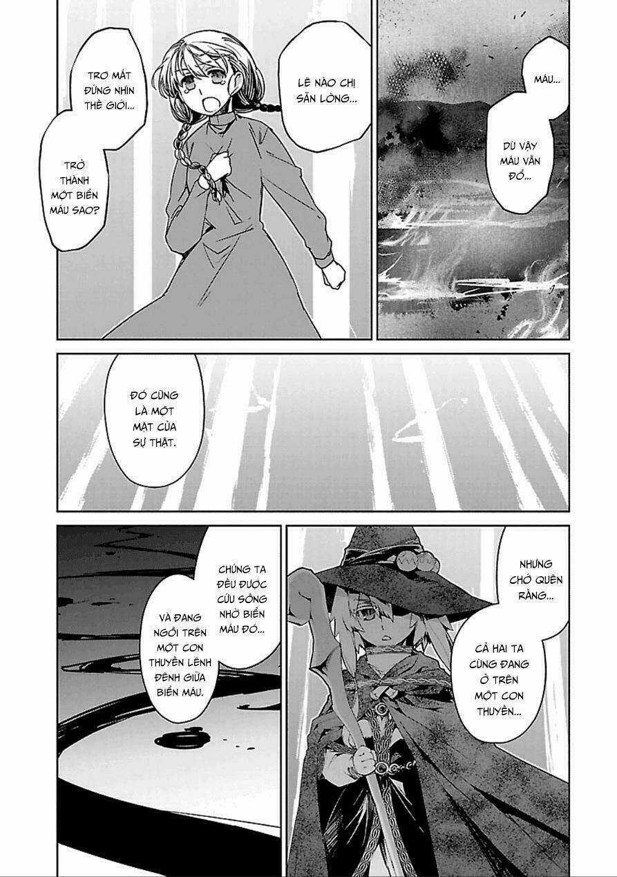 Maoyuu Maoh Yuusha - Chapter 39 - Trang 8