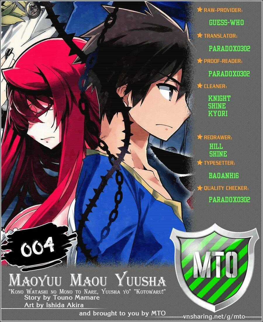 Maoyuu Maoh Yuusha - Chapter 4 - Trang 1