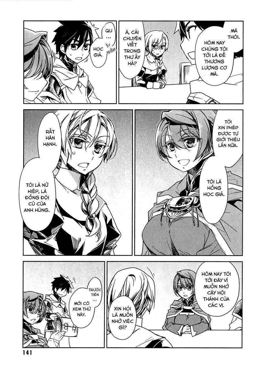 Maoyuu Maoh Yuusha - Chapter 4 - Trang 12