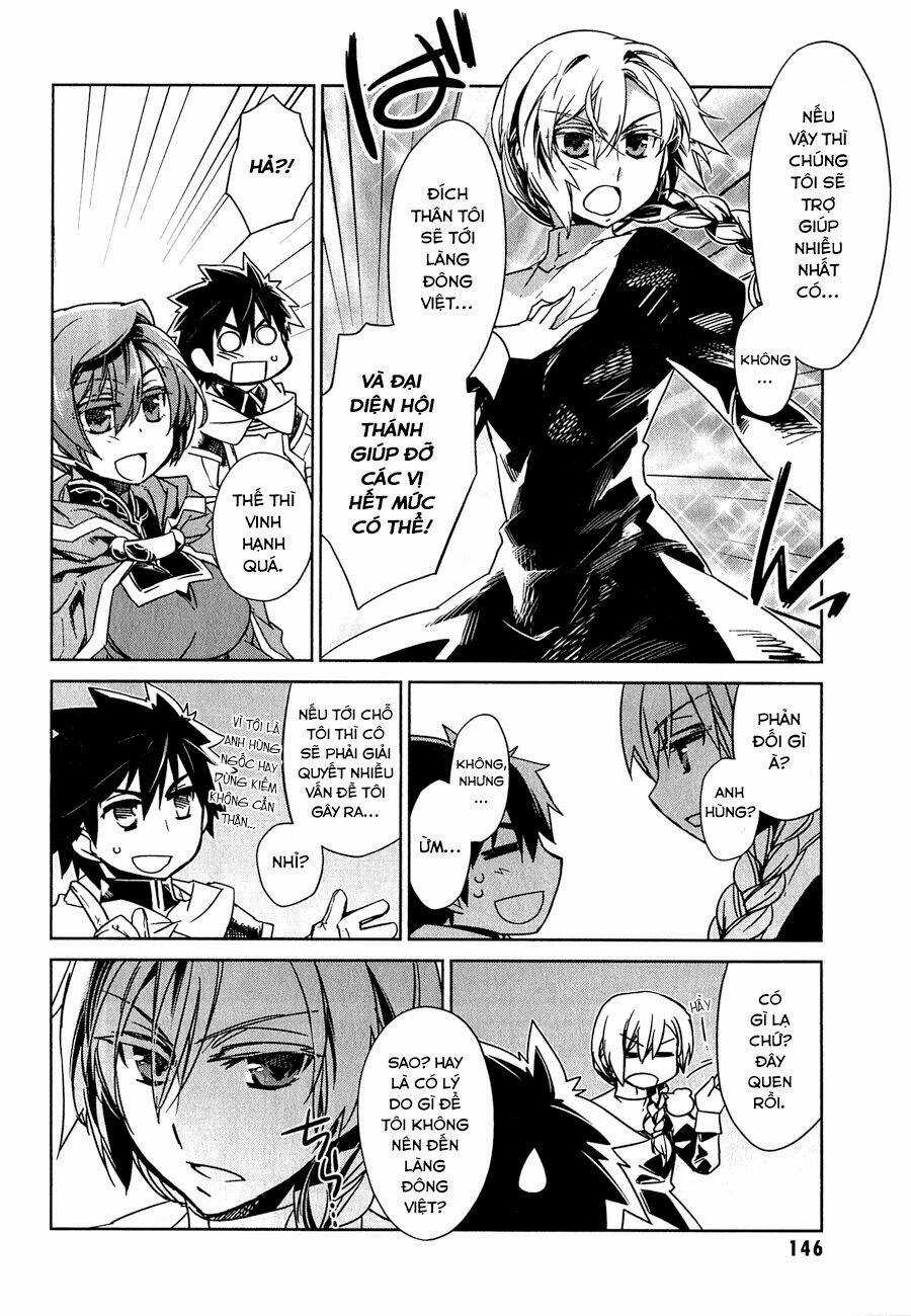 Maoyuu Maoh Yuusha - Chapter 4 - Trang 17