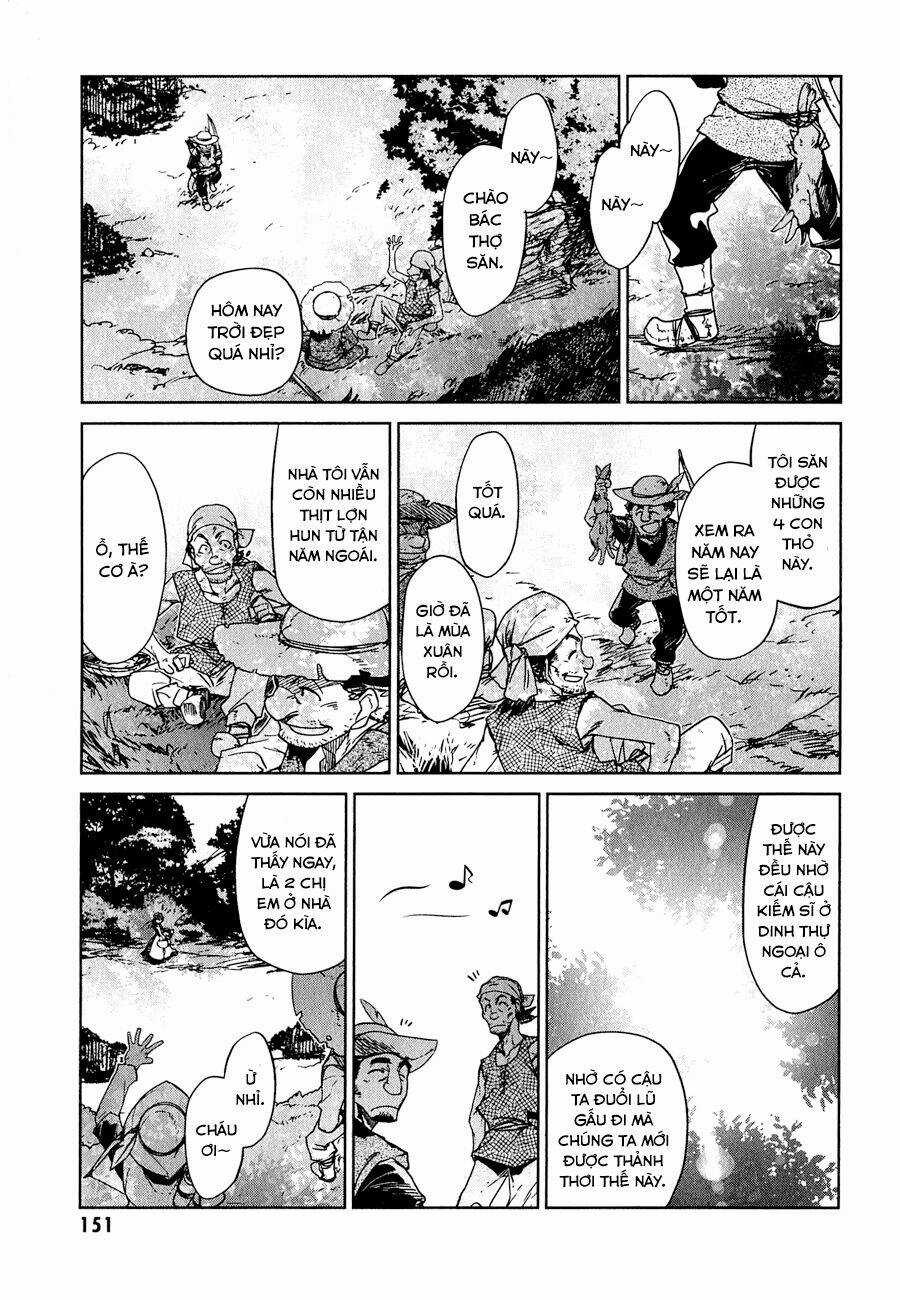 Maoyuu Maoh Yuusha - Chapter 4 - Trang 22