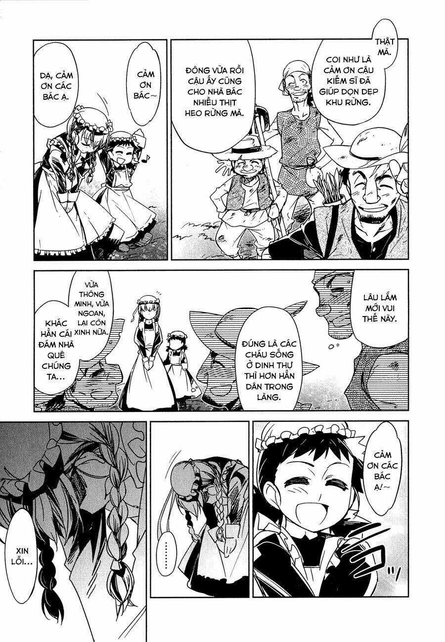 Maoyuu Maoh Yuusha - Chapter 4 - Trang 24