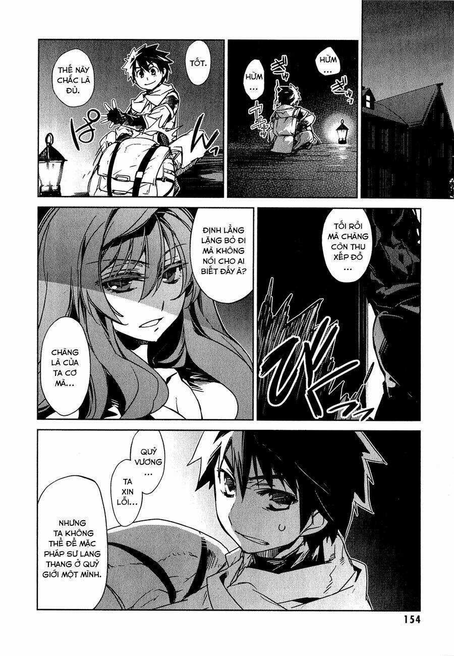 Maoyuu Maoh Yuusha - Chapter 4 - Trang 25