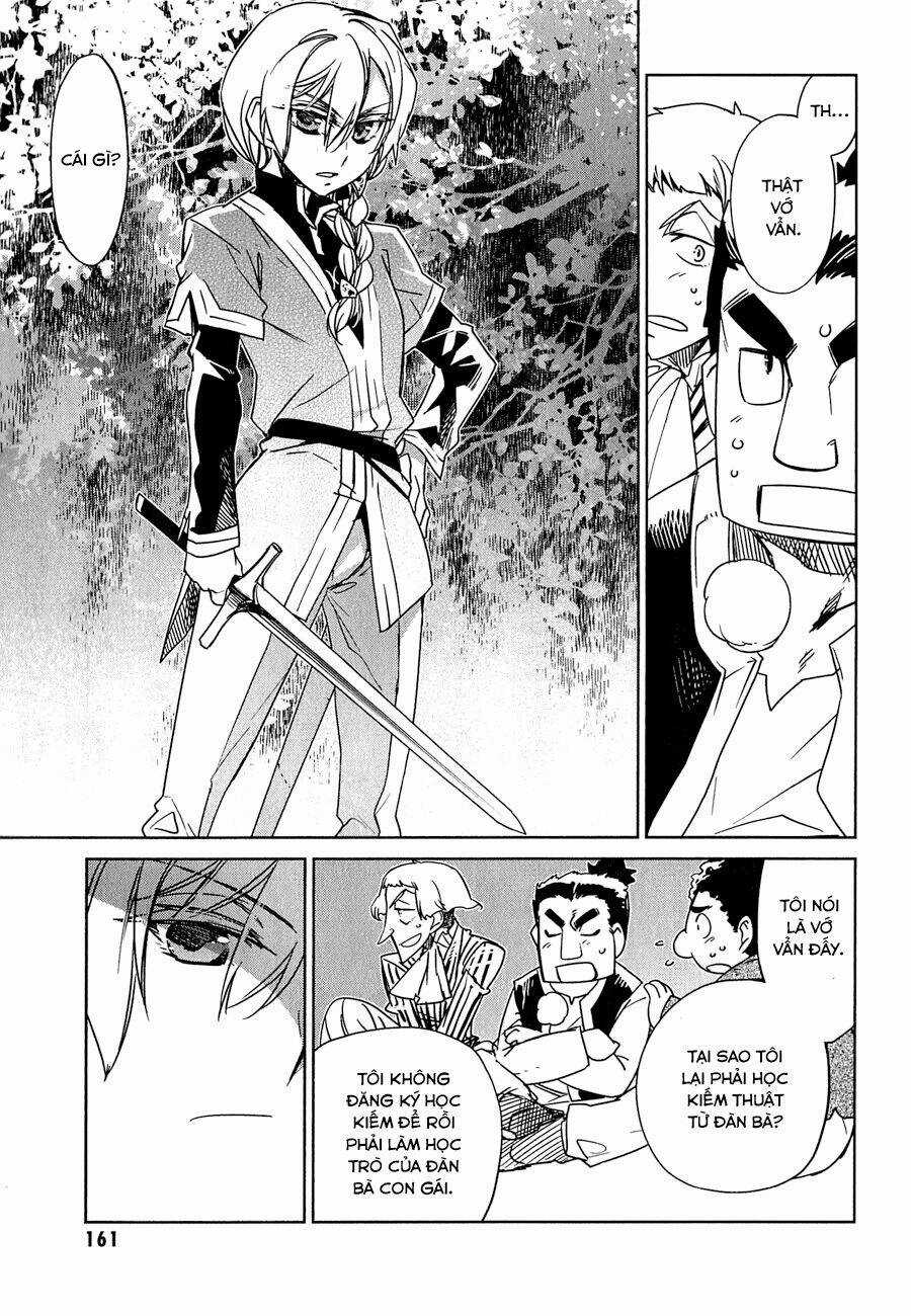 Maoyuu Maoh Yuusha - Chapter 4 - Trang 32