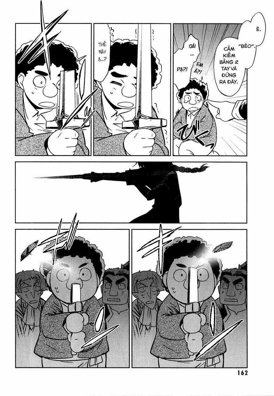 Maoyuu Maoh Yuusha - Chapter 4 - Trang 33