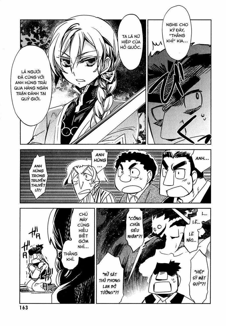 Maoyuu Maoh Yuusha - Chapter 4 - Trang 34