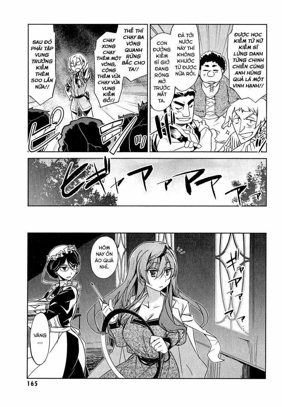 Maoyuu Maoh Yuusha - Chapter 4 - Trang 36