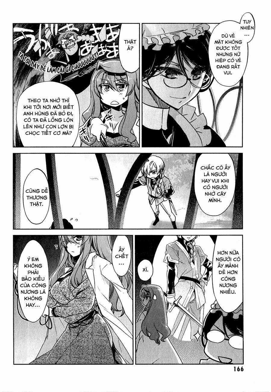 Maoyuu Maoh Yuusha - Chapter 4 - Trang 37