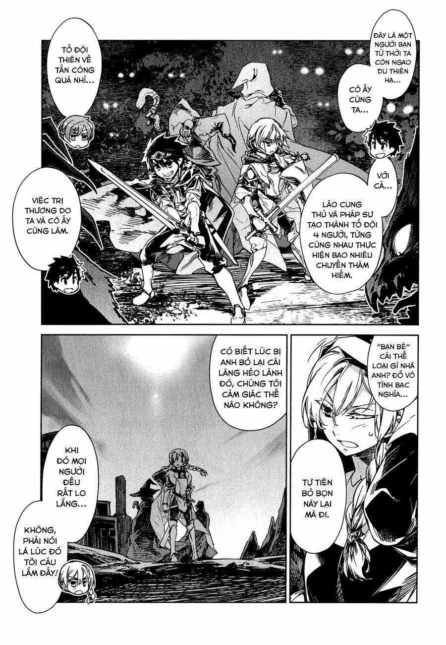 Maoyuu Maoh Yuusha - Chapter 4 - Trang 6