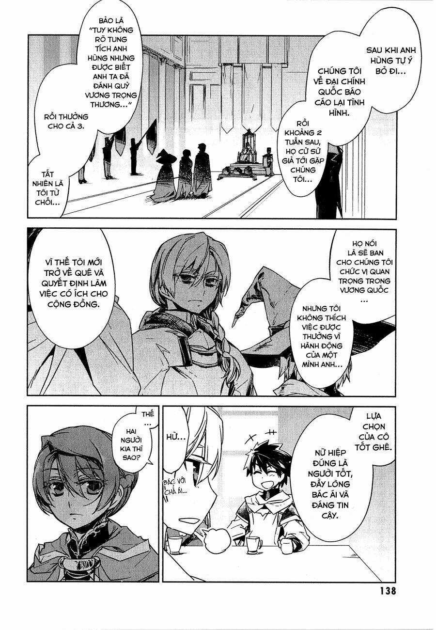 Maoyuu Maoh Yuusha - Chapter 4 - Trang 9