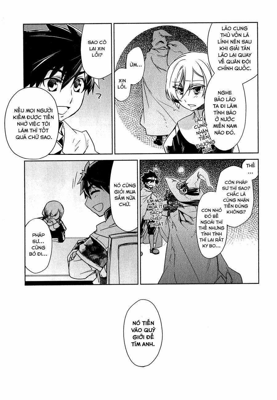 Maoyuu Maoh Yuusha - Chapter 4 - Trang 10