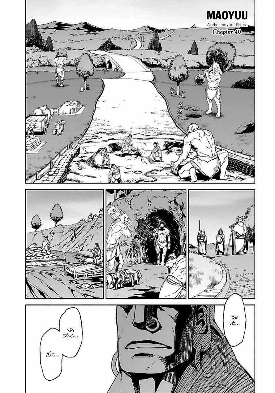 Maoyuu Maoh Yuusha - Chapter 40 - Trang 2