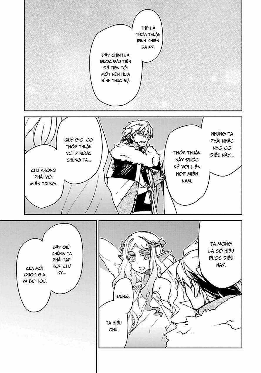 Maoyuu Maoh Yuusha - Chapter 40 - Trang 12