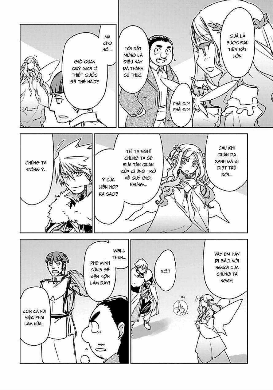 Maoyuu Maoh Yuusha - Chapter 40 - Trang 13